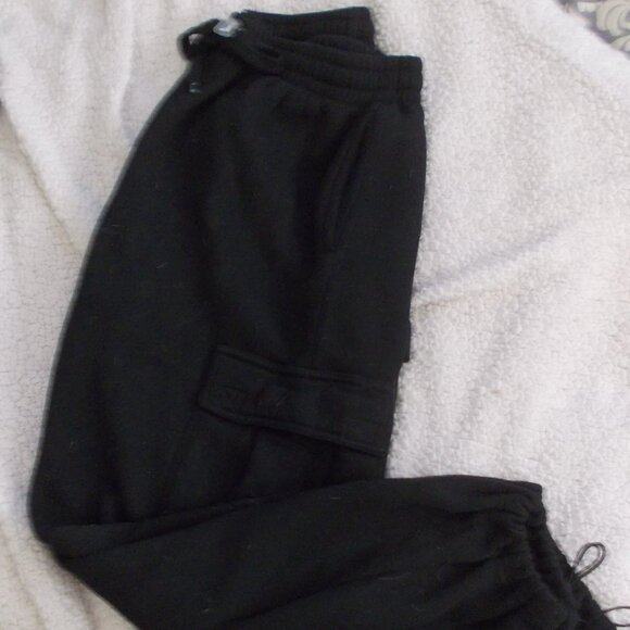 Vintage Nona Fleece Cargo Sweatpants 2XL XXL - Picture 4 of 4